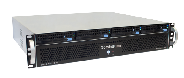 Видеосервер Domination IP-16-4-HS