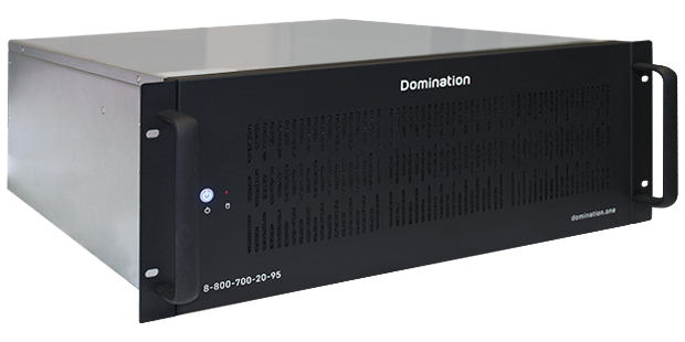 Видеосервер Domination Hybrid-16-IP16-MDR