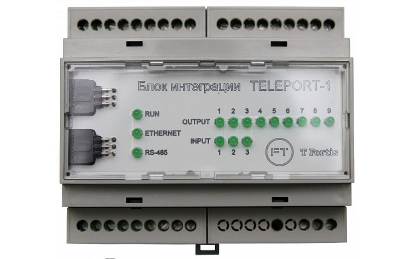 Контроллер ввода-вывода TELEPORT-1 для Domination TFortis